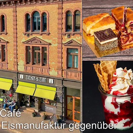 Im Zentrum Von Апартаменты *