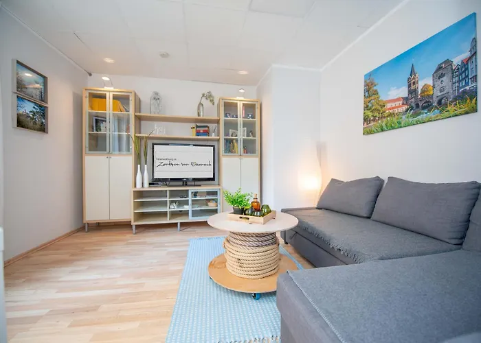 Im Zentrum Von Eisenach